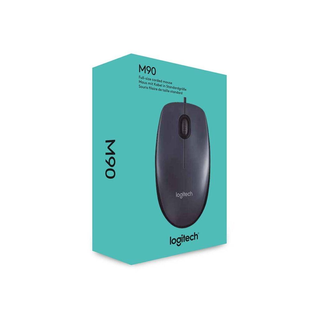 mouse optic m90 usb logitech 4