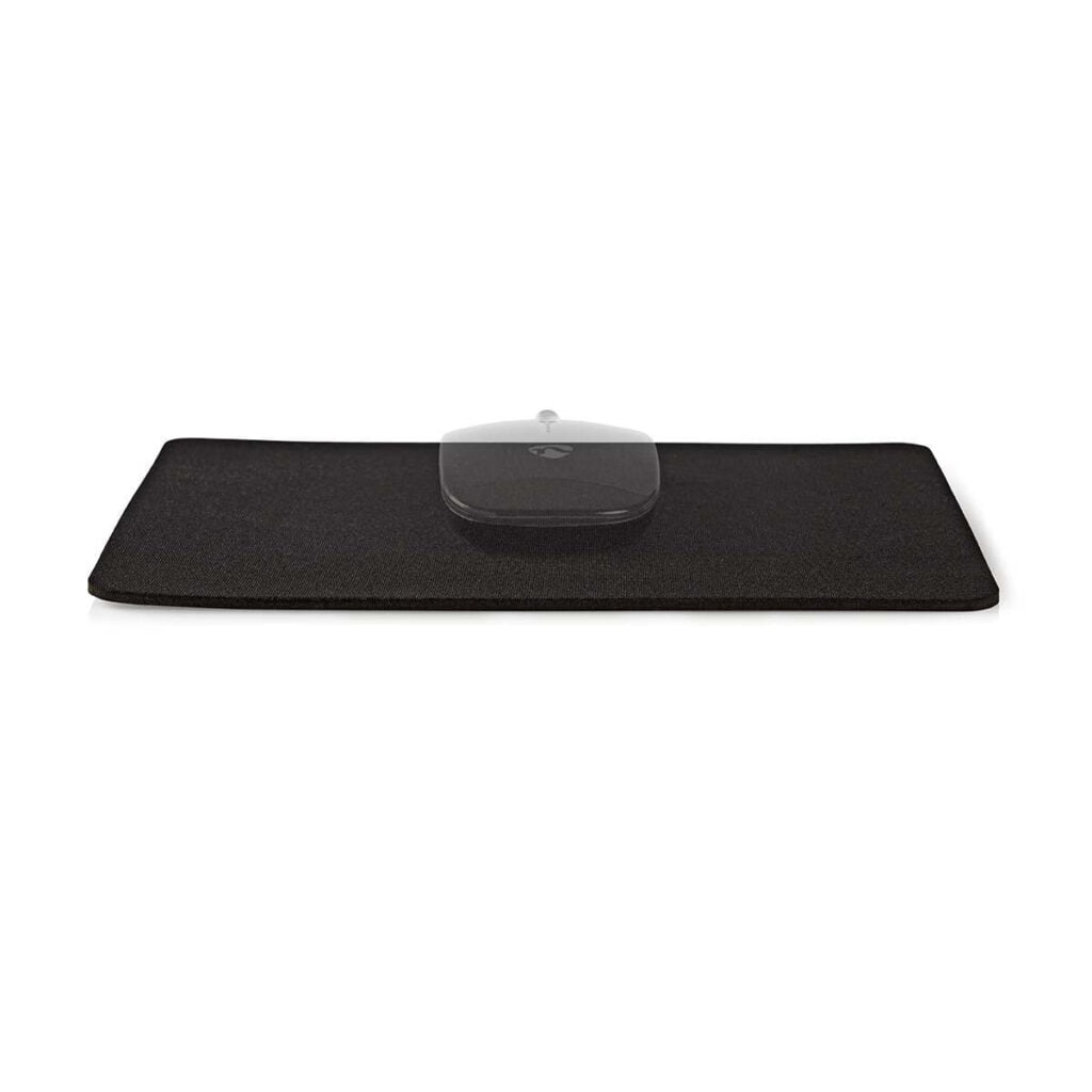 mouse pad 18x22cm negru nedis 1