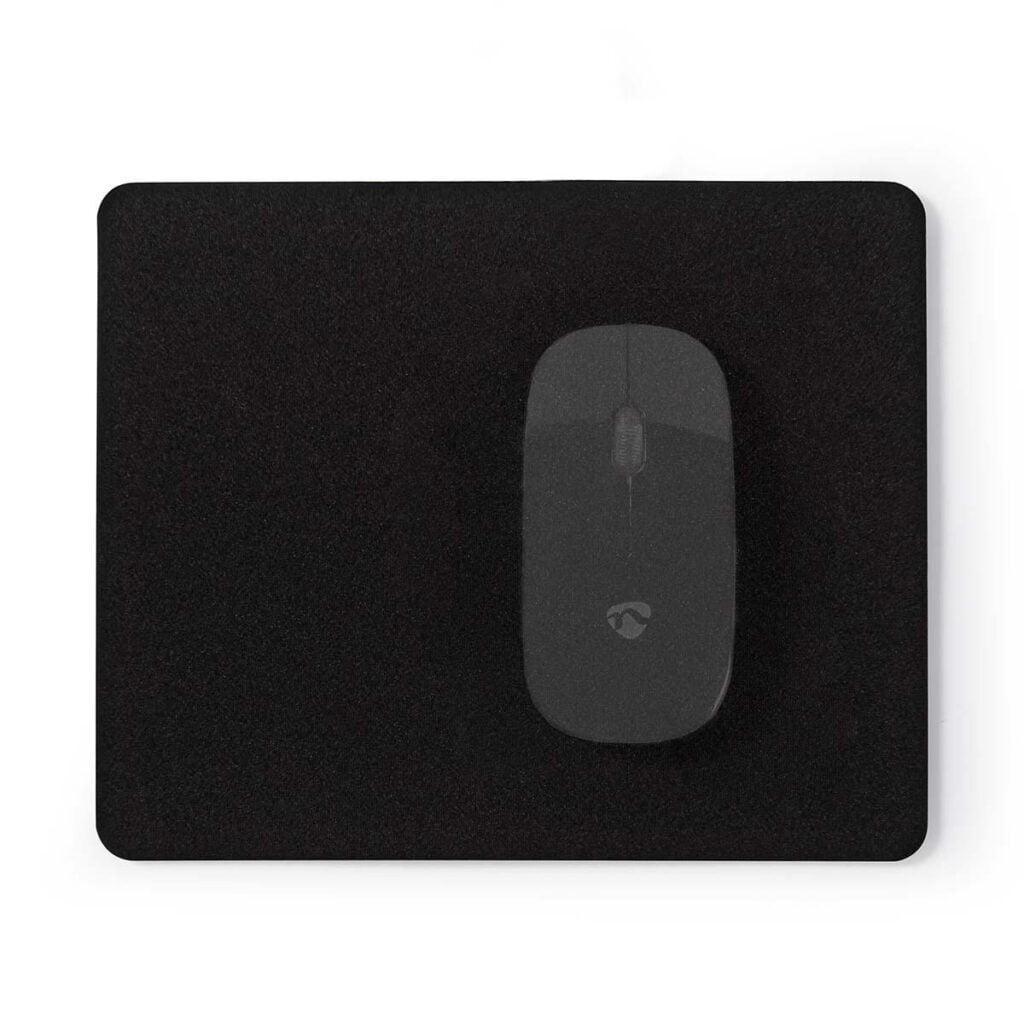 mouse pad 18x22cm negru nedis