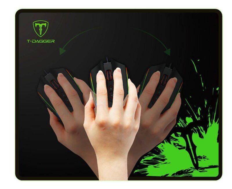 mousepad t dagger lava marime s 290x240x3mm 1