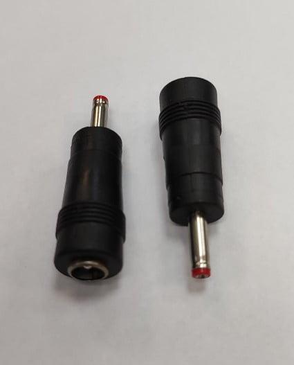 mufa adaptoare alimentare dc 21x55 mm mama la 35x135 mm tata