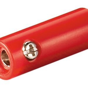 mufa banana mama 4mm din plastic rosu goobay