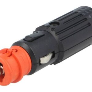 mufa bricheta auto 16a 12 24vdc 12v 1x 15a neagra sci a13 150b