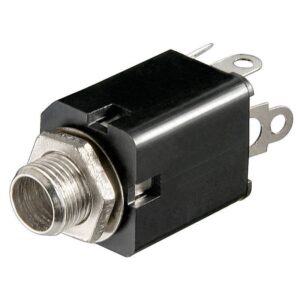 mufa jack 635 mm mono mama din plastic panou goobay