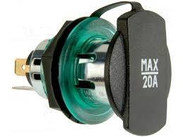 mufa mama bricheta auto x1 20a 1224vdc pro car 68140820