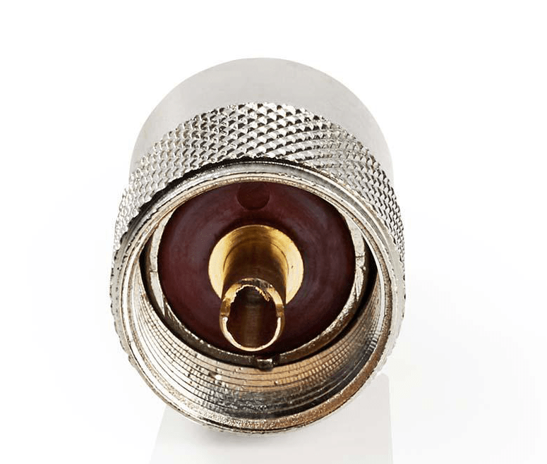 mufa metal uhf cablu coaxial rg58 1buc pl259 nedis 1