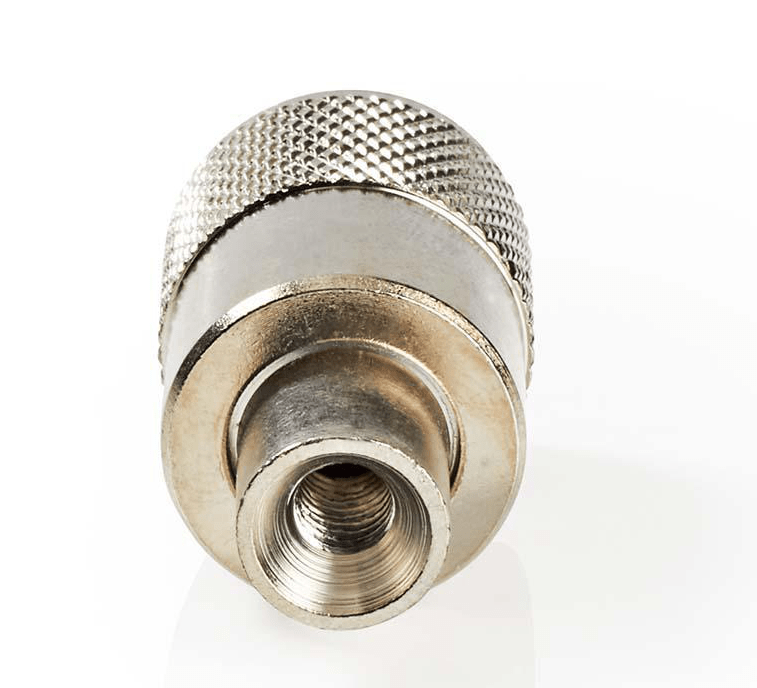 mufa metal uhf cablu coaxial rg58 1buc pl259 nedis 2