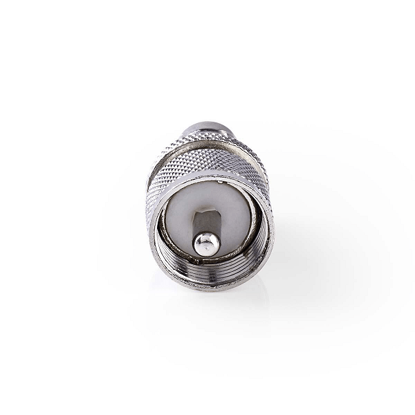 mufa uhf pentru satelit si antena nedis pl259 tata bnc mama 1buc metal 2