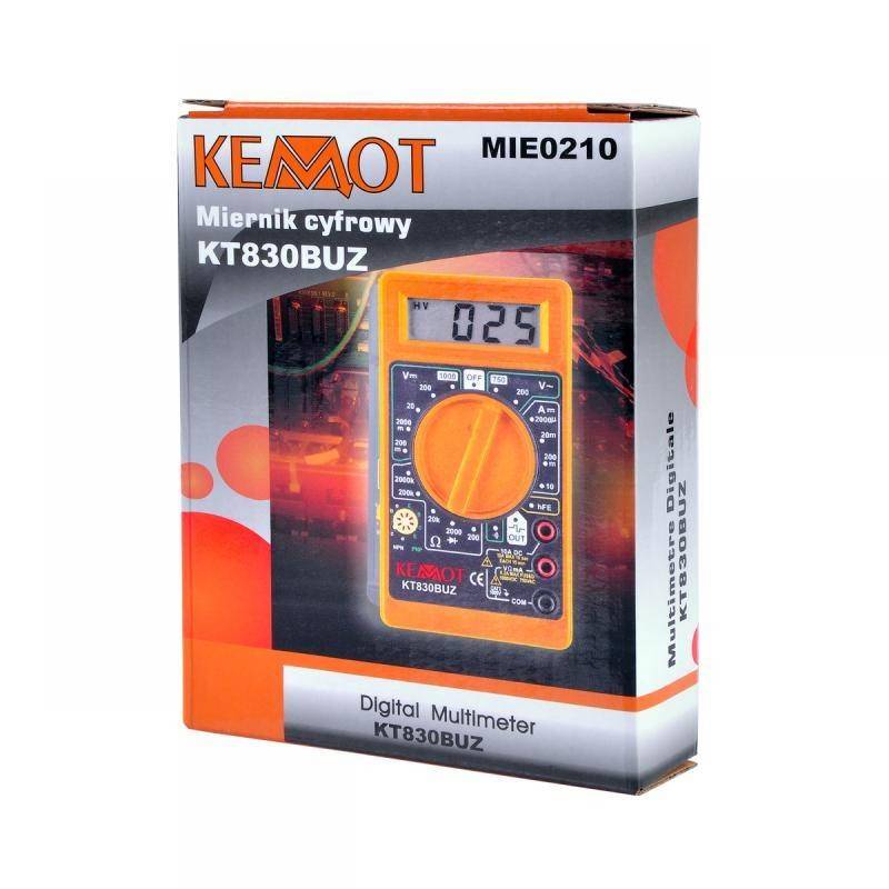 multimetru digital kt830buz kemot 1