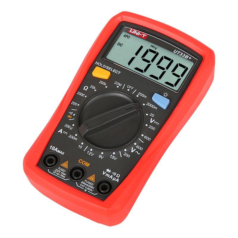 multimetru digital ut33b uni t 5