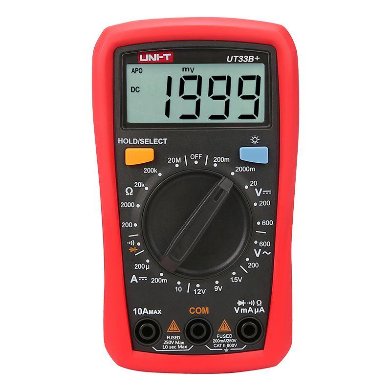multimetru digital ut33b uni t