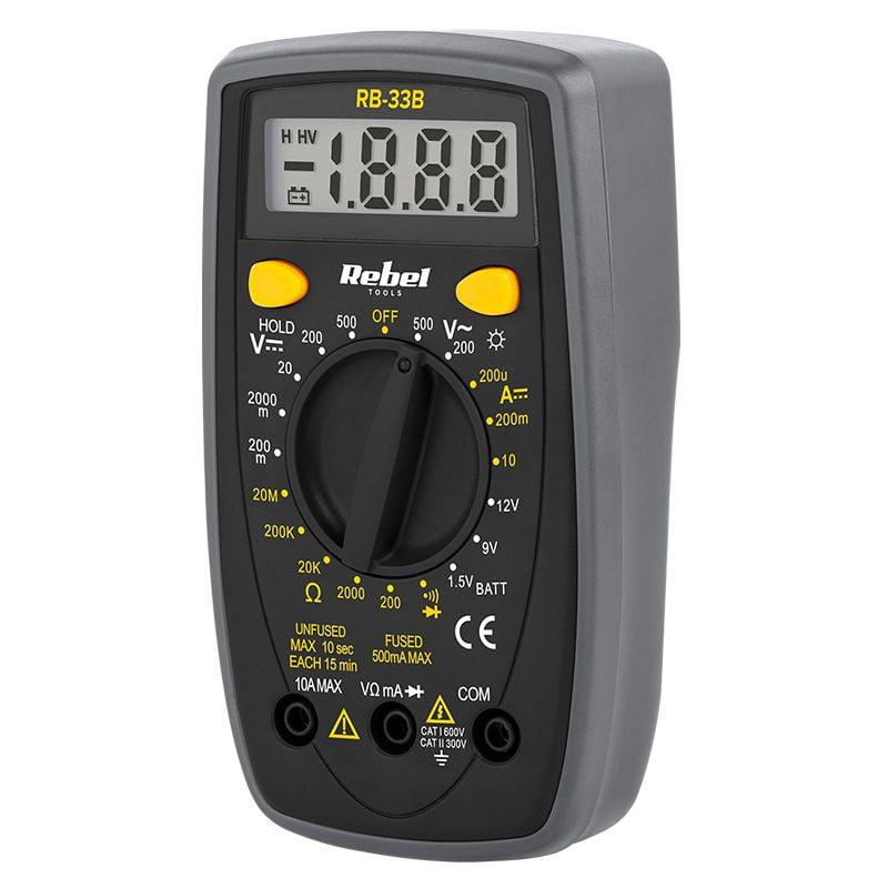 multimetru universal rb 33b rebel