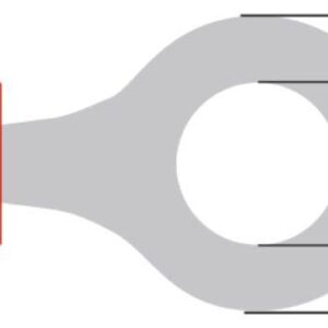 papuc electric izolat 32mm rosu valueline scaled