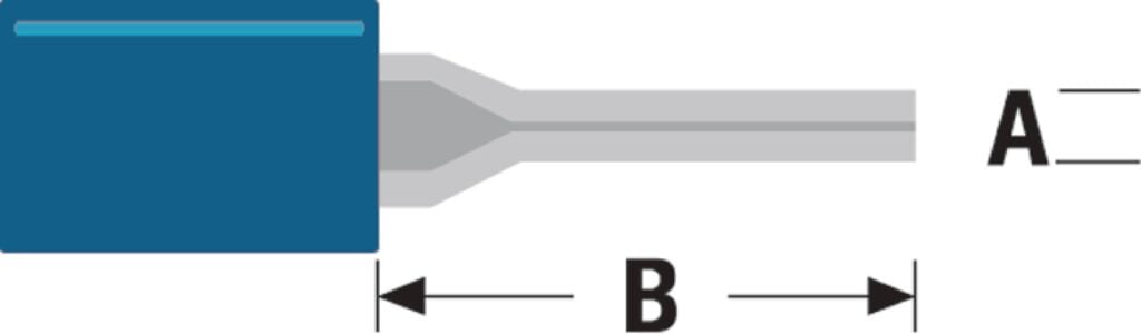 papuc izolat tip pin interior 19mm exterior 12 mm cablu 15 25 mm valueline scaled