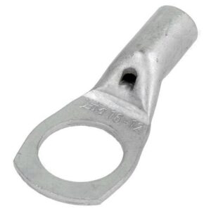 papuc terminal tub cu inel m12 16mm2 crimpat pe cablu neizolat bm group bm 01549