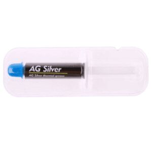pasta termoconductoare ag silver 1grame 38 w mk ag termopasty