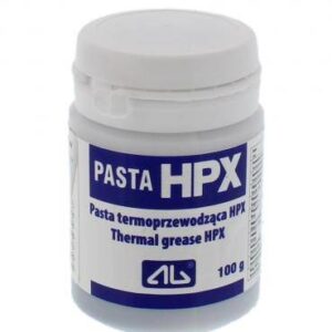 pasta termoconductoare hpx cutie 100grame 28 w mk termopasty agt 128