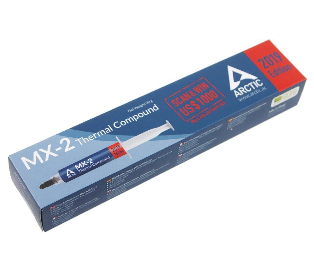 pasta termoconductoare mx 2 30grame 56w mk termo arctic cooling mx2