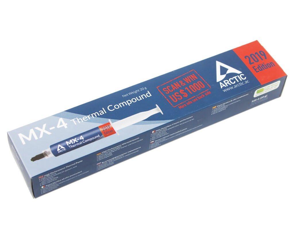 pasta termoconductoare mx 4 20grame 85w mk termo arctic cooling mx4