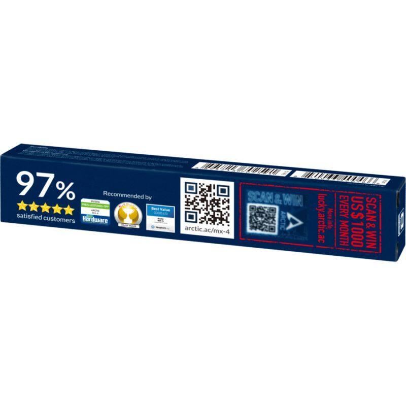 pasta termoconductoare mx 4 4grame cu spatula arctic cooling actcp00031b 1