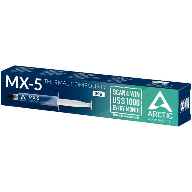 pasta termoconductoare mx 5 20grame arctic cooling actcp00049a 1