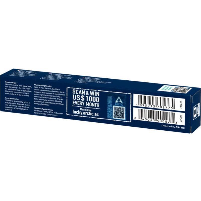 pasta termoconductoare mx 5 20grame arctic cooling actcp00049a 2