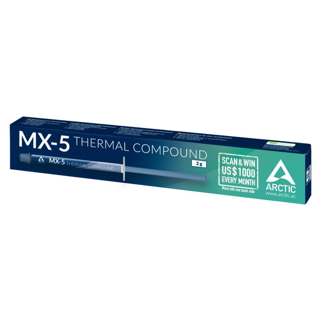 pasta termoconductoare mx 5 2grame arctic cooling 2