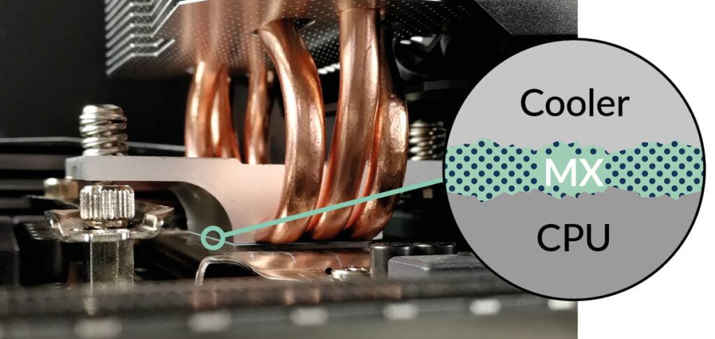 pasta termoconductoare mx 5 8grame arctic cooling 1