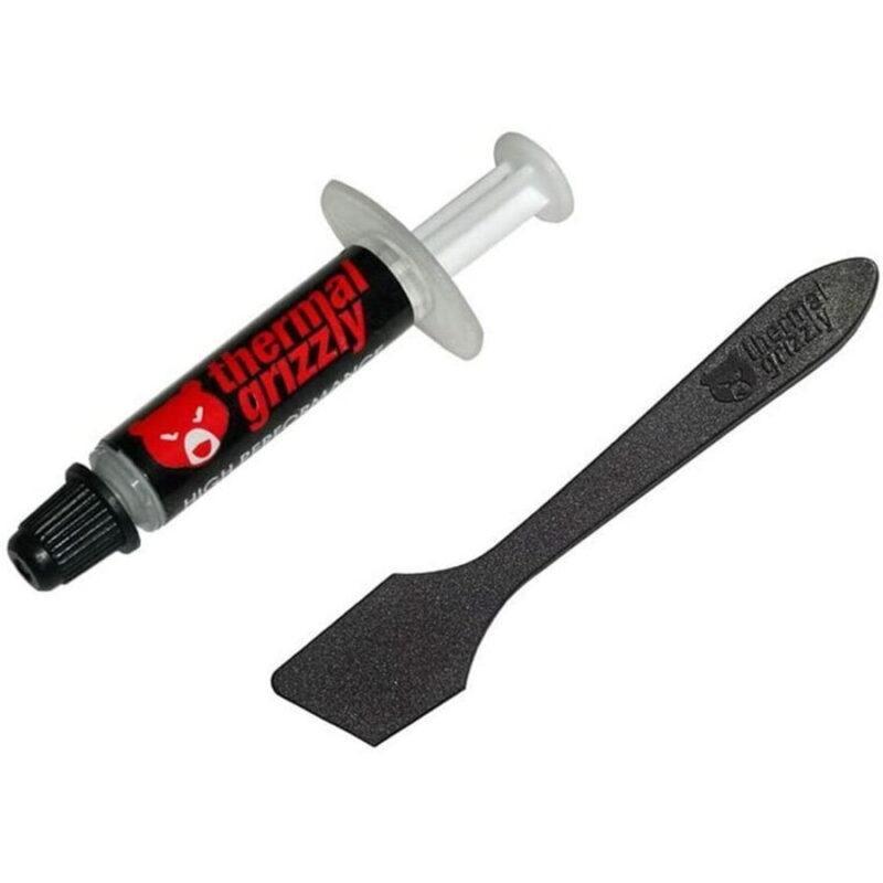 pasta termoconductoare procesor thermal grizzly hydronaut 1grame 118 w mk