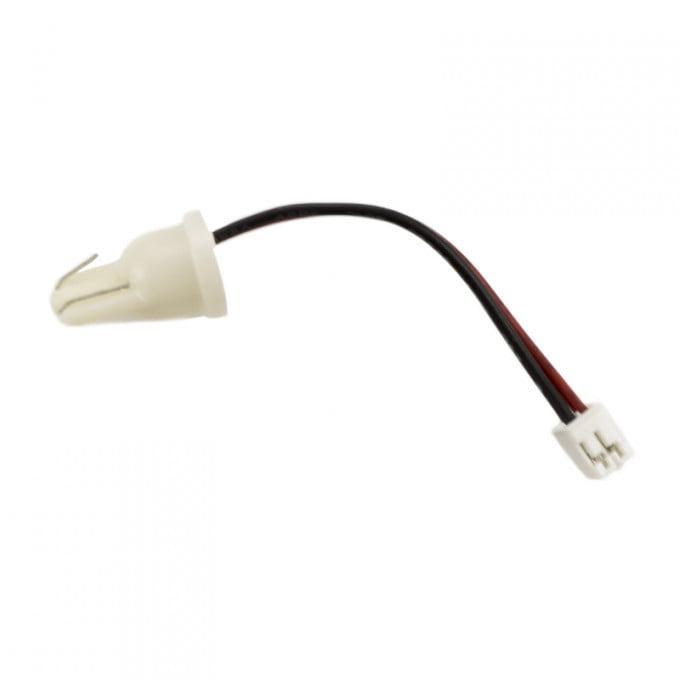 placa led smd 20x60 mm 12v smd5050 3w lumina alba 240lm inclus adaptoare w5w c5w ba9s carguard 3