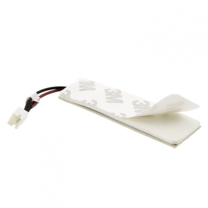 placa led smd 20x60 mm 12v smd5050 3w lumina alba 240lm inclus adaptoare w5w c5w ba9s carguard 5