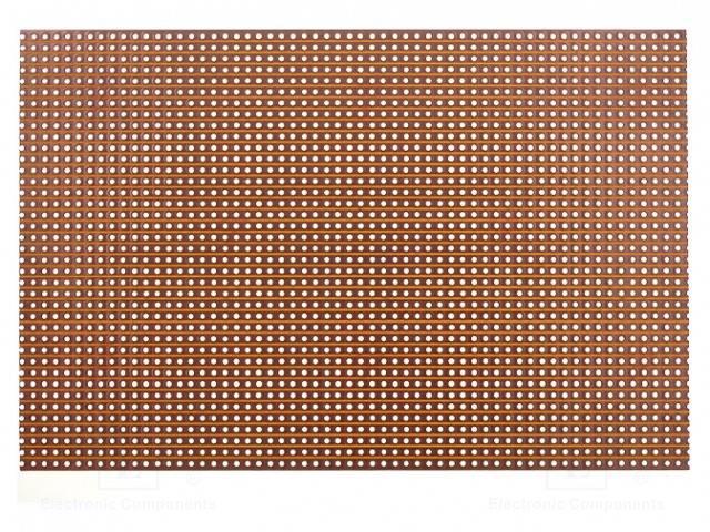 placa universala singura fata prototip w 100mm l 150mm