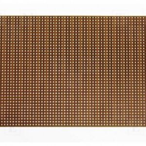 placa universala singura fata prototip w 100mm l 160mm
