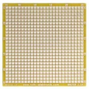 placa universala singura fata prototip w 6794mm l 6858mm roth elektronik gmbh re016 lf