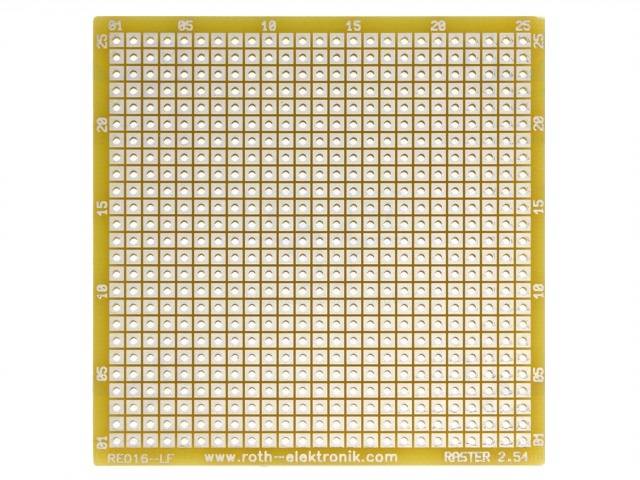 placa universala singura fata prototip w 6794mm l 6858mm roth elektronik gmbh re016 lf