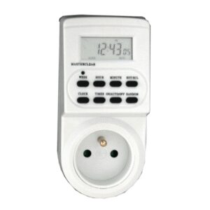 priza cu temporizator digital