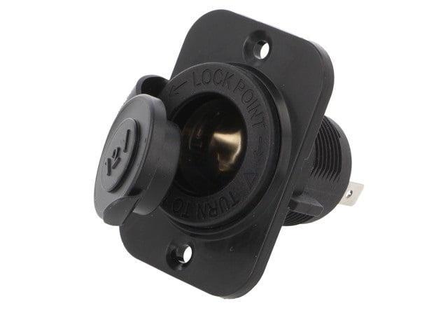 priza panou soclu bricheta auto x1 12v dc 20a sci a13 142ap bb3 1