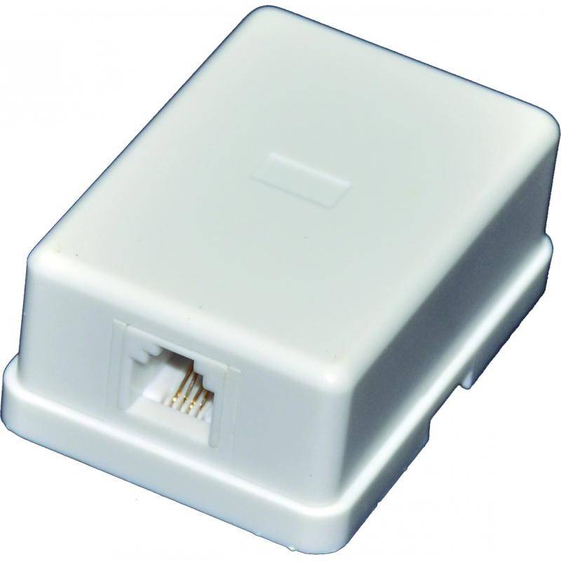 priza telefon 6p4c rj11 simpla 2