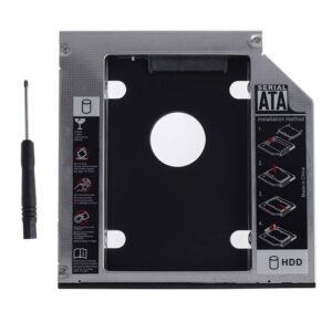 rack adaptor dvd slim sata caddy 127mm la 25 sata hdd ssd