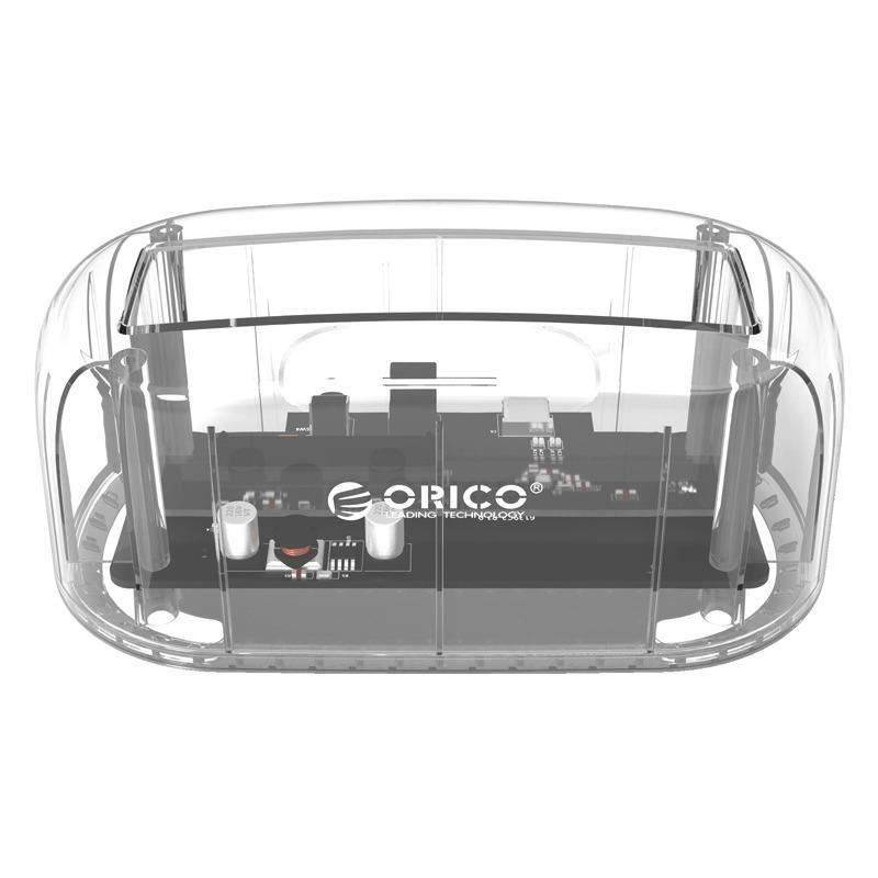 rack hdd 25 35 inch usb 30 transparent cu docking station orico 1