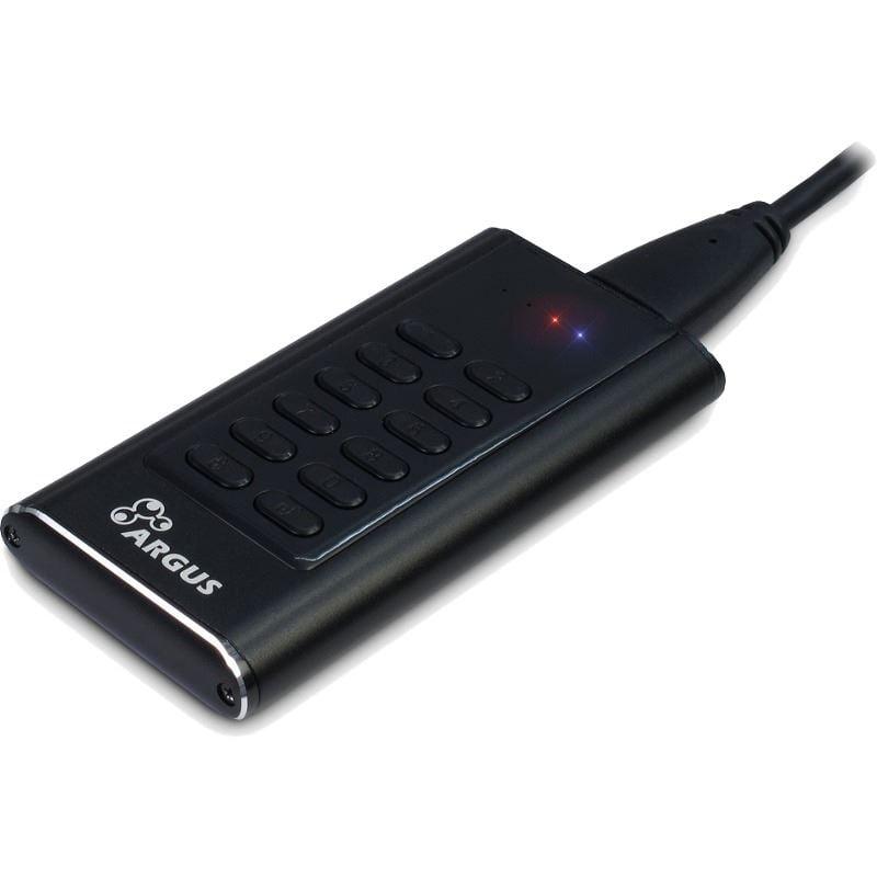 rack hdd inter tech argus data protector gd mslk01 cu criptare usb 30 25inch negru 1
