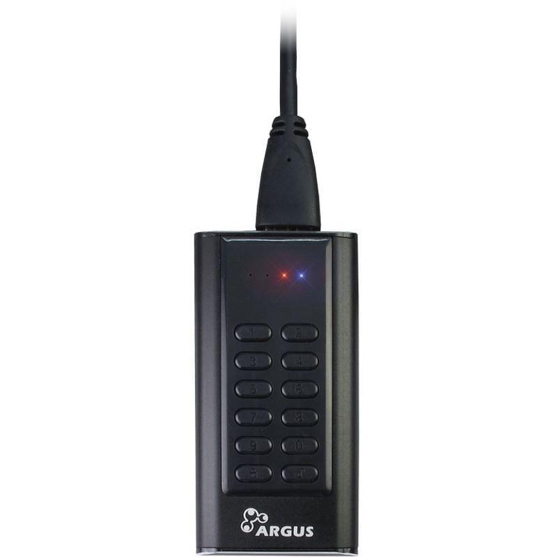 rack hdd inter tech argus data protector gd mslk01 cu criptare usb 30 25inch negru 2