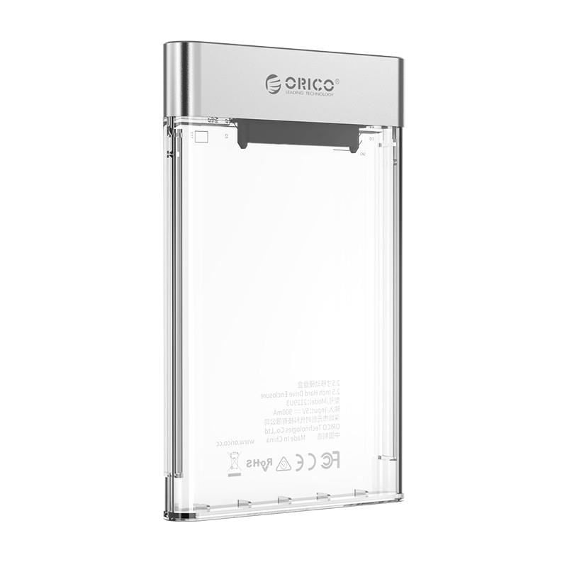 rack hdd orico 2129u3 usb30 25 transparent 4