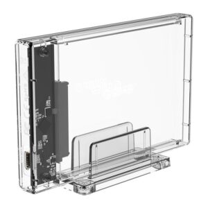 rack hdd orico 2159c3 usb 31 25 transparent
