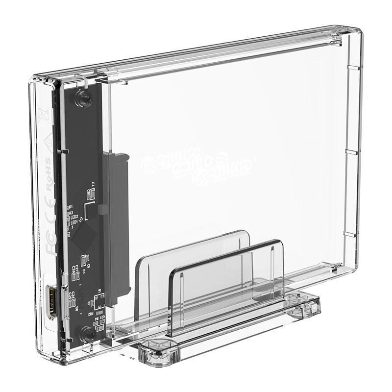 rack hdd orico 2159c3 usb 31 25 transparent
