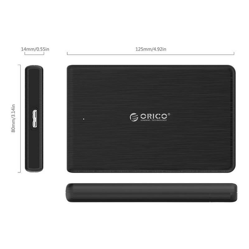 rack hdd orico 2189u3 negru usb 30 tool free 25 sata 2189u3 bk 1