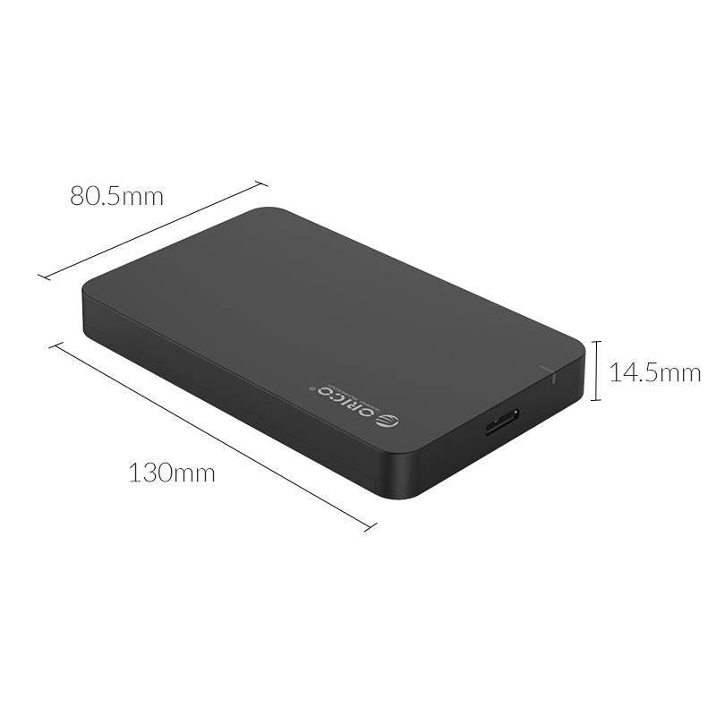 rack hdd orico 2569s3 v2 usb 30 25 inch negru 2