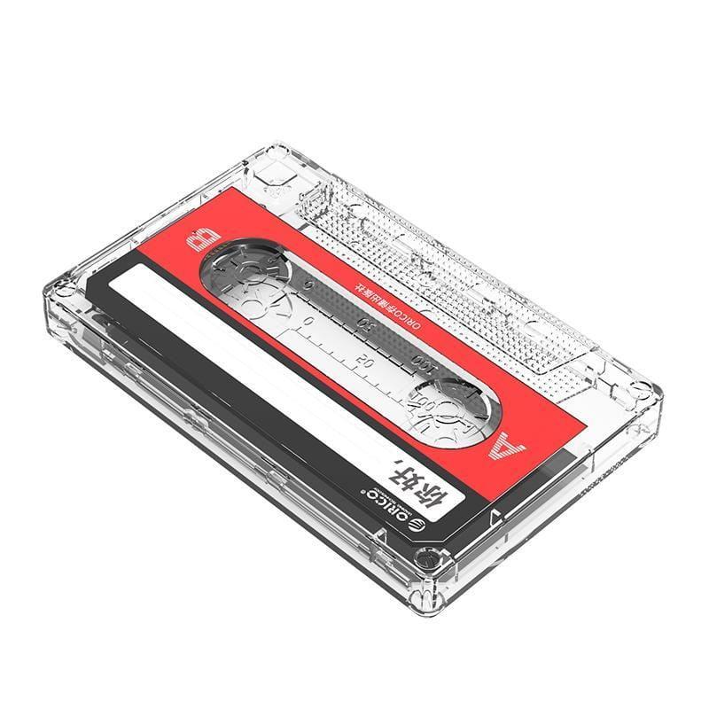 rack hdd orico 2580u3 usb 30 25 inch transparent 3