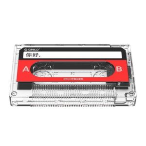 rack hdd orico 2580u3 usb 30 25 inch transparent