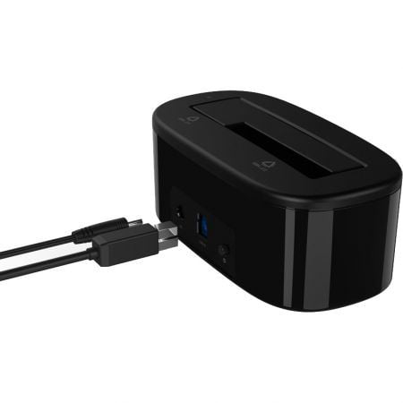 rack hdd orico 6218us3 usb 30 hdd ssd 25 35 sata cu docking station negru